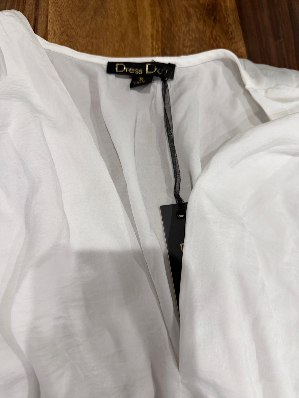 Dress Barn White Women's Dress - Crisp White